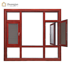 New design windows and doors china manufacturer Aluminium casement Window on China WDMA