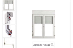 New design yingchen integrated aluminum glass window with roller shutter on China WDMA