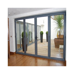 New designs aluminum room bi fold door in pakistan on China WDMA