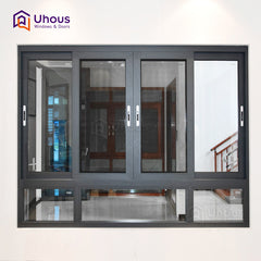 New products Latest design windows and doors China supplier Aluminium Sliding Window on China WDMA