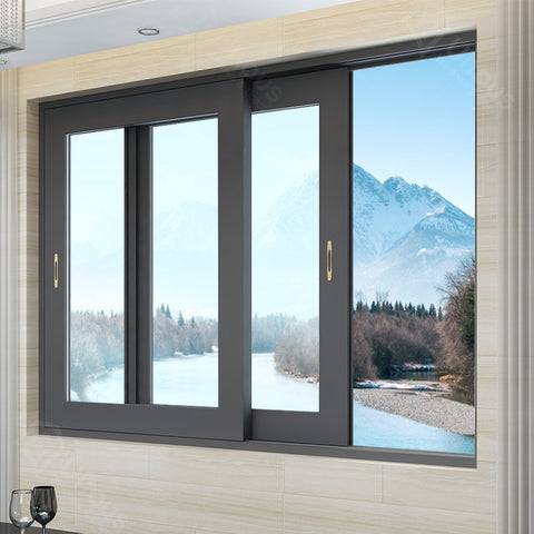 New products Latest design windows and doors China supplier Aluminium Sliding Window on China WDMA