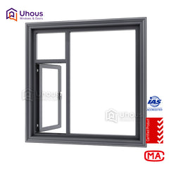 New products latest window door design wholesale price aluminium doors and windows on China WDMA