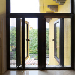 New screen windows surface Door Window stainless steel mesh window screen door on China WDMA