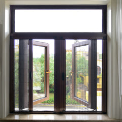 New screen windows surface Door Window stainless steel mesh window screen door on China WDMA