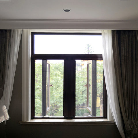 New screen windows surface Door Window stainless steel mesh window screen door on China WDMA