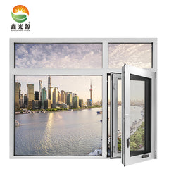 New style inward aluminum tilt turn window wholesales for house on China WDMA