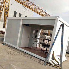 New technology low cost modular modern customized flat pack container prefabricated house for france on China WDMA