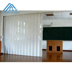 Nice design PVC interior folding Door on China WDMA