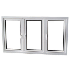 Nice quality Australian Standard Aluminum Frame AS2047 Hinged window on China WDMA