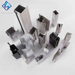 Nigeria Hot Selling Aluminum Door Window Frames Profiles Section on China WDMA