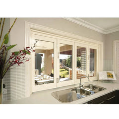 Non-Thermal Break Extrusion Profiles Aluminum Window Upvc Sliding Glass Window Folding Window Doors on China WDMA