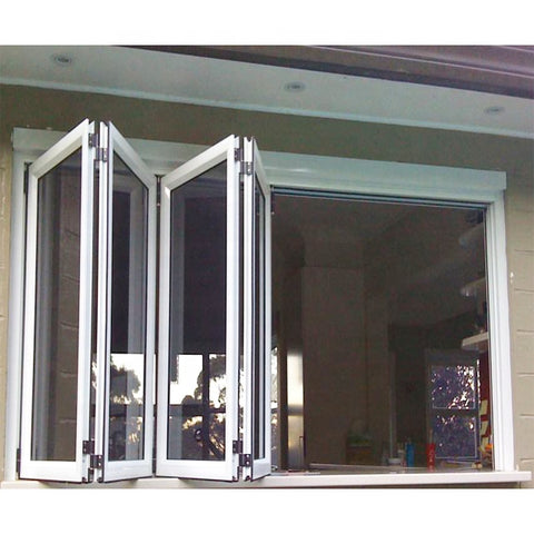 Non-Thermal Break Extrusion Profiles Aluminum Window Upvc Sliding Glass Window Folding Window Doors on China WDMA