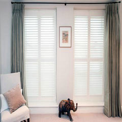 Nordic style windows with built in blinds aluminum shutter on China WDMA