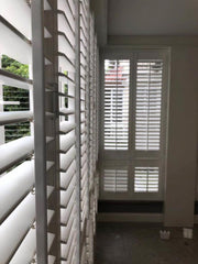 Normal Style PVC L Z Frame Indoor Window Plantation Shutter on China WDMA