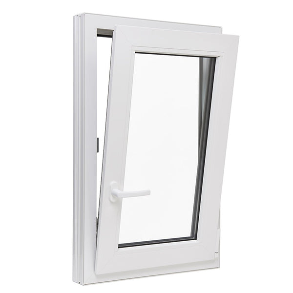 North American market Pvc Casement window design with USA standard on China WDMA