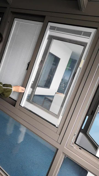 ISO 9001 Certified Aluminium Sliding Windows Cost With Thermal Break And Lowe Glazing on China WDMA