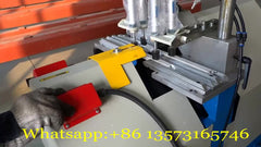 OEM factory sale United states upvc window and door machine pvc welder on China WDMA