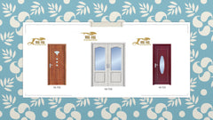 High quality low price house soundproof interior glass bifold doors on China WDMA