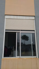 China aluminum windows and doors with roller shutter on China WDMA