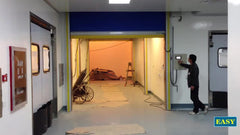 Cost-effective manual pvc high speed rolling door on China WDMA