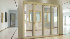 Roomeye aluminium folding doors and windows designs on China WDMA