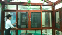 aluminum profile sliding windows exterior sliding window sliding window with 4 panels on China WDMA