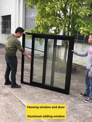 Factory Directly Provide Beautiful Pictures Sliding Aluminum Window And Door on China WDMA