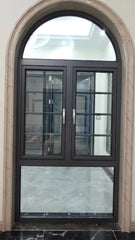 Double Glazed Hurricane Impact Design Aluminium Doors And Windows on China WDMA