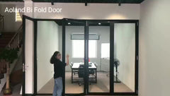 Customize soundproof bifold doors window for bathroom on China WDMA on China WDMA