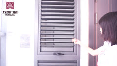 glass louvre windows/ frosted glass shutters on China WDMA