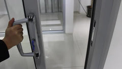 Australia standard exterior use most popular design 3 panel sliding patio door with fiberglass flyscreen on China WDMA