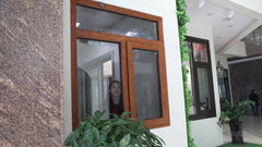 aluminum frame picture casement Windows commercial grade manufacturer casement window detail prices sizes