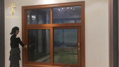 Horizontal sliding windows double glazed patio windows aluminum frame windows on China WDMA