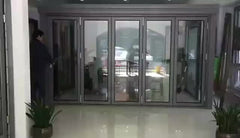 Excellent Quality High Performance Aluminum Folding Door for house or villa on China WDMA