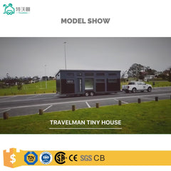 Travelman Mobile Live Trailer Tiny Homes in New Zeadand on China WDMA