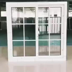 Cheap vinyl sliding windows for export america, PVC windows and doors on China WDMA