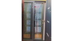 High Quality Commercial Aluminium Window Flexible Customized Extra Wide Doors French Glass School Aluminum Door Sliding Door on China WDMA