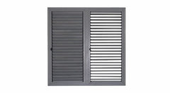 AS2047 Australian Standard aluminum doors sound proof french garage roller shutters used on China WDMA