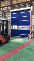 Rolling Roller Roll Up shutter Industrial Pull Cord rapid action pvc door High Speed Door on China WDMA