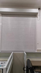 Roll-Up Jalousie Shutters Window Electronics Aluminium Push able on China WDMA