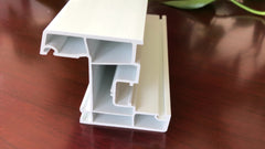 wholesale high quality with lower price 88mm upvc window sash pvc hollow profiles on China WDMA