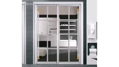 Interior Commercial House Main Design Patio Door Double Sided Doors Side Sliding Windows on China WDMA