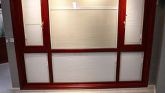 China Supply Customized Shapes Aluminium Security Screen Door on China WDMA