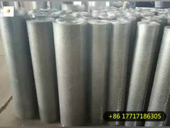 Aluminum Expanded metal mesh Security window and Door Screen wire Mesh on China WDMA