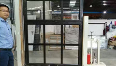 French Cheap Aluminum Vertical Sliding Folding Window on China WDMA