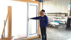 Shanghai Factory Price bathroom folding door aluminium toilet door on China WDMA