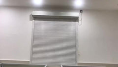 Good Quality Automatic Aluminum Exterior Upvc Rolling Shutter Door on China WDMA