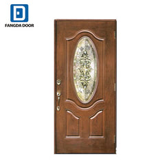 Fangda lowest price steel door better than wpc door on China WDMA