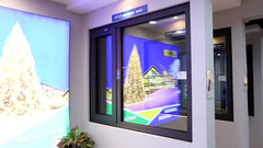 Commercial aluminum window frames smart glass aluminum windows and door on China WDMA