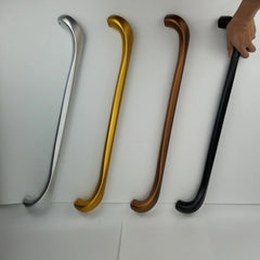 BEST SELLING Italian aluminum sliding door handles also suitable for wooden door and glass door from foshan hardware factory on China WDMA